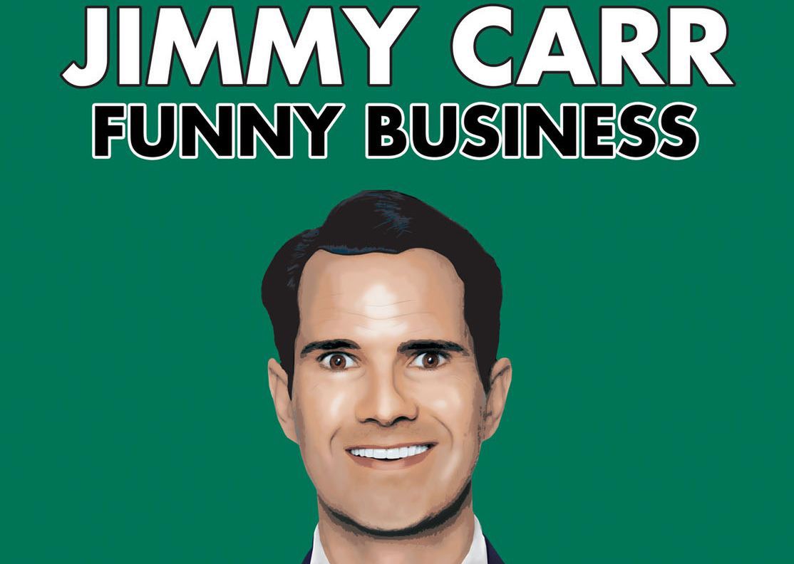 Jimmy Carr z nowym programem "Funny business": "prawdziwe święto dla fanów stand-upu"
