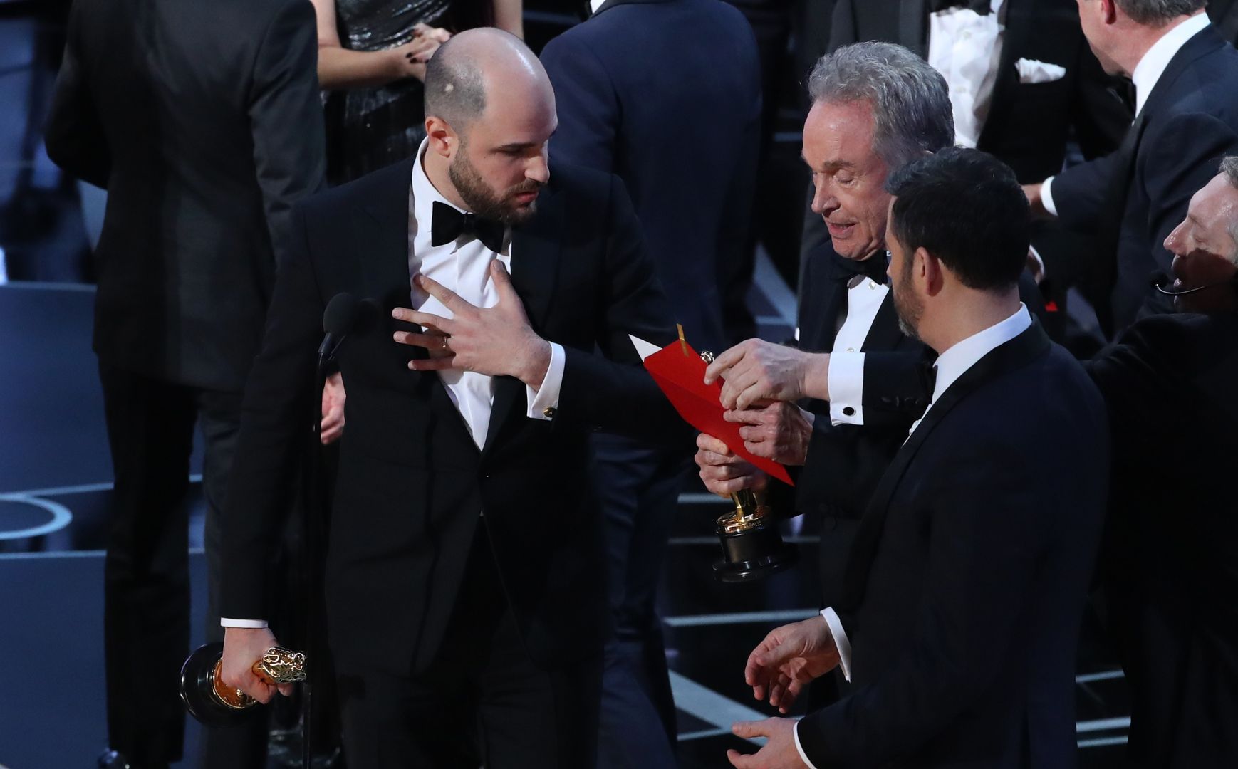 Znamy winnego wpadki na gali Oscarów