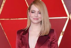 Emma Stone złamała dress code na Oscarach. Jej stylizacja powaliła na kolana