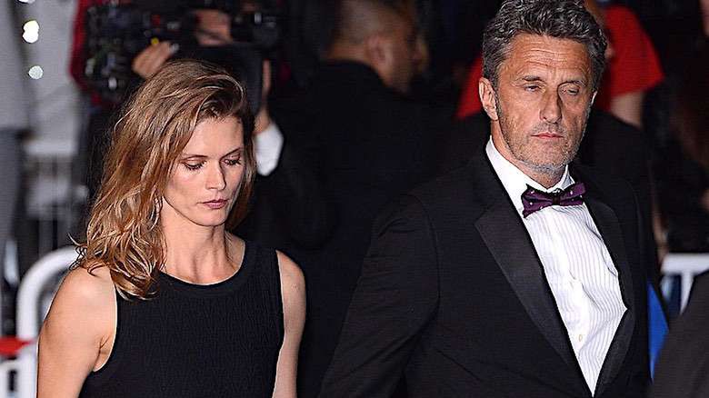 Paweł Pawlikowski i Małgorzata Bela na Oscarach