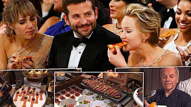 Oscar 2018 menu gwiazd