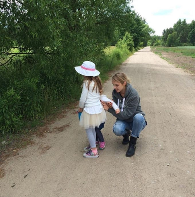 Magdalena Mielcarz chce, by jej córki znały język polski. Uczy je, ale nie jest łatwo