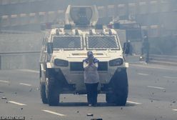 Wenezuela. Masowe demonstracje w centrum Caracas