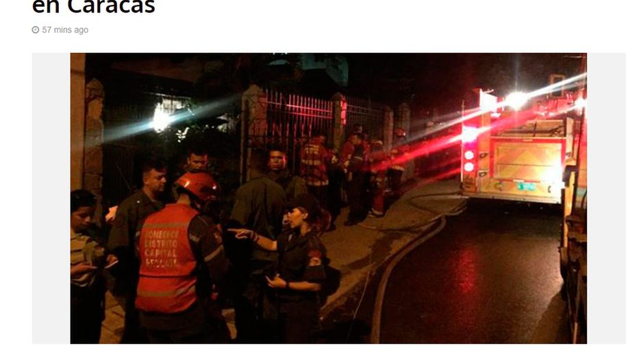 W klubie Los Cotorros doszło do tragedii
