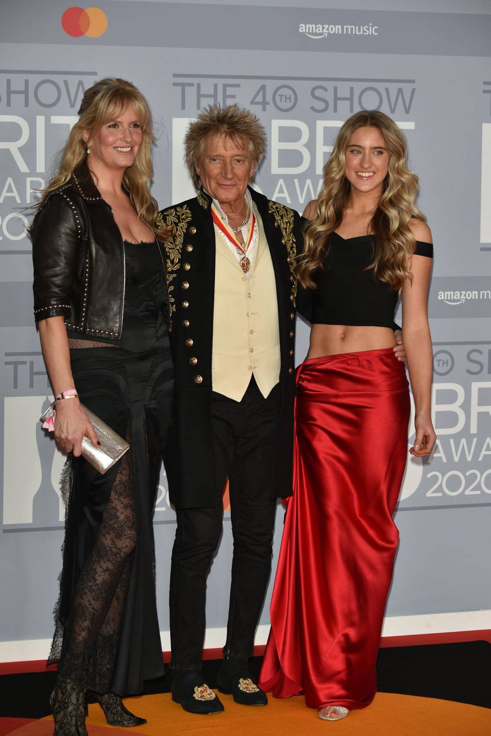 Rod Stewart - Brit Awards 2020