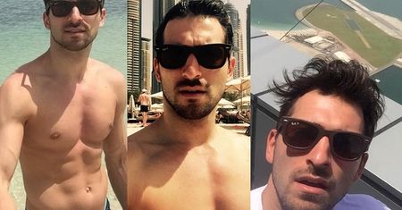 Maślak wyjechał do... Dubaju! (FOTO)