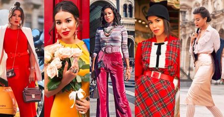 Macademian Girl chwali się stylizacjami z tygodni mody