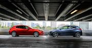 Hyundai i30 Turbo 1.6T Sport vs Mazda 3 2.0 Skyactiv-G - zdjęcia