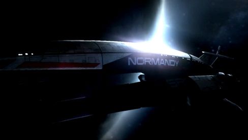 Mass Effect 2 - poszerzony trailer PL 1