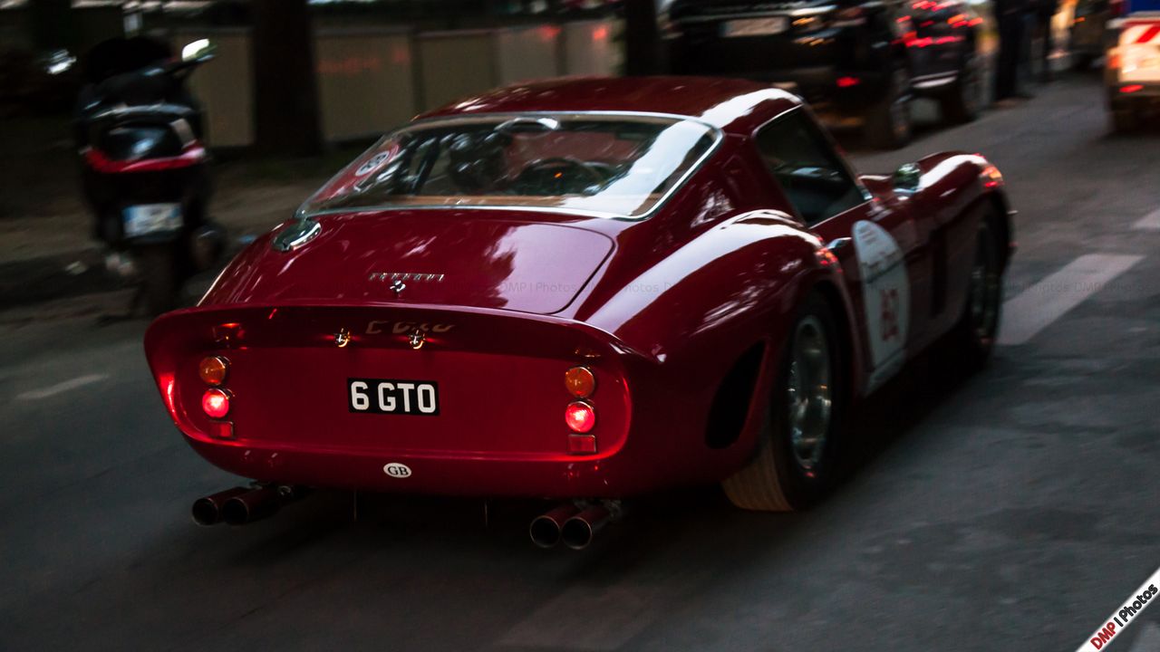 Ferrari 250 GTO Pełna rozdzielczość