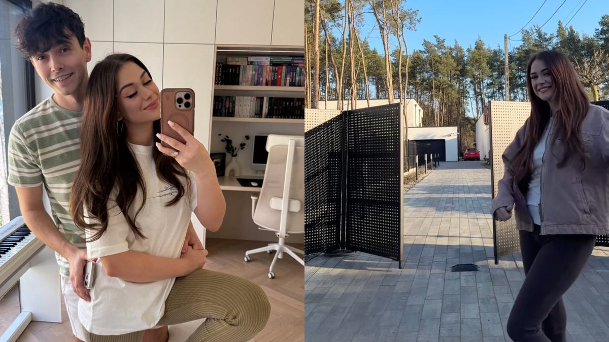 Jan Dąbrowski i Sylwia Przybysz