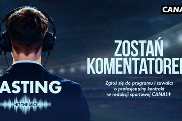 Zaproszenie do castingu Canal+