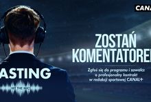 Zaproszenie do castingu Canal+