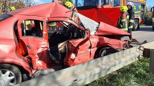 Wzdół Kolonia: Tragiczny wypadek. Dwie osoby nie żyją