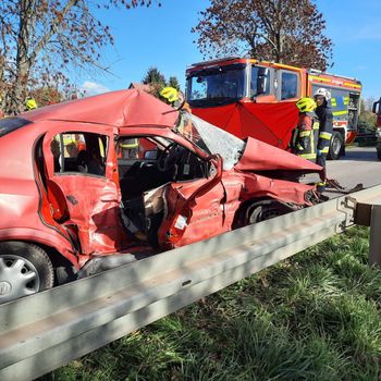 Wzdół Kolonia: Tragiczny wypadek. Dwie osoby nie żyją