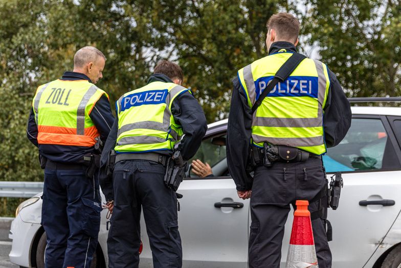 "Przynoszą efekt". Niemiecka policja o kontrolach na granicy z Polską