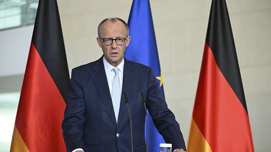 Kanclerz Niemiec Friedrich Merz