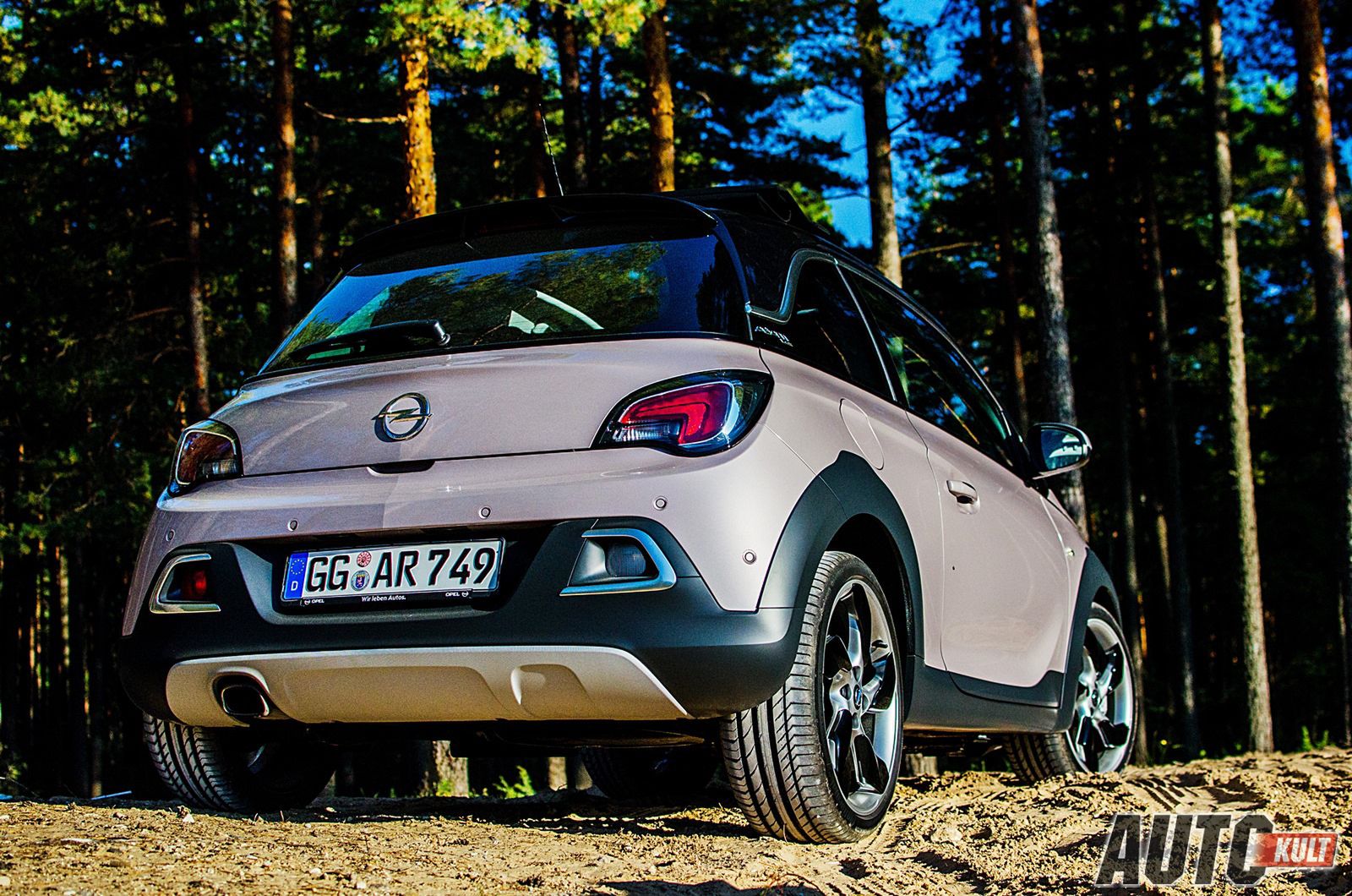 Opel Adam Rocks 1,0 Turbo - pierwsza jazda [galeria] 52