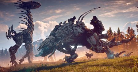 Zmarł Mike Nash, twórca słynnych maszyn z Horizon Zero Dawn