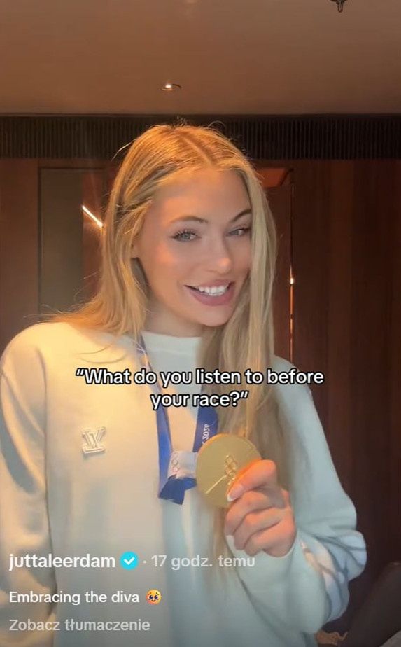 Jutta Leerdam KPI z zarzutów o bycie divą