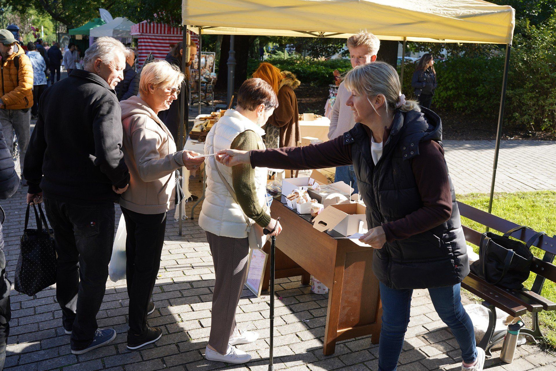 Dziesiąty targ na plantach w Kaliszu