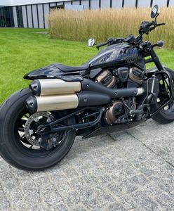 Harley-Davidson Sportster S – takie motocykle powinni robić Amerykanie
