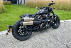 Harley-Davidson Sportster S – takie motocykle powinni robić Amerykanie