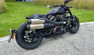 Harley-Davidson Sportster S – takie motocykle powinni robić Amerykanie