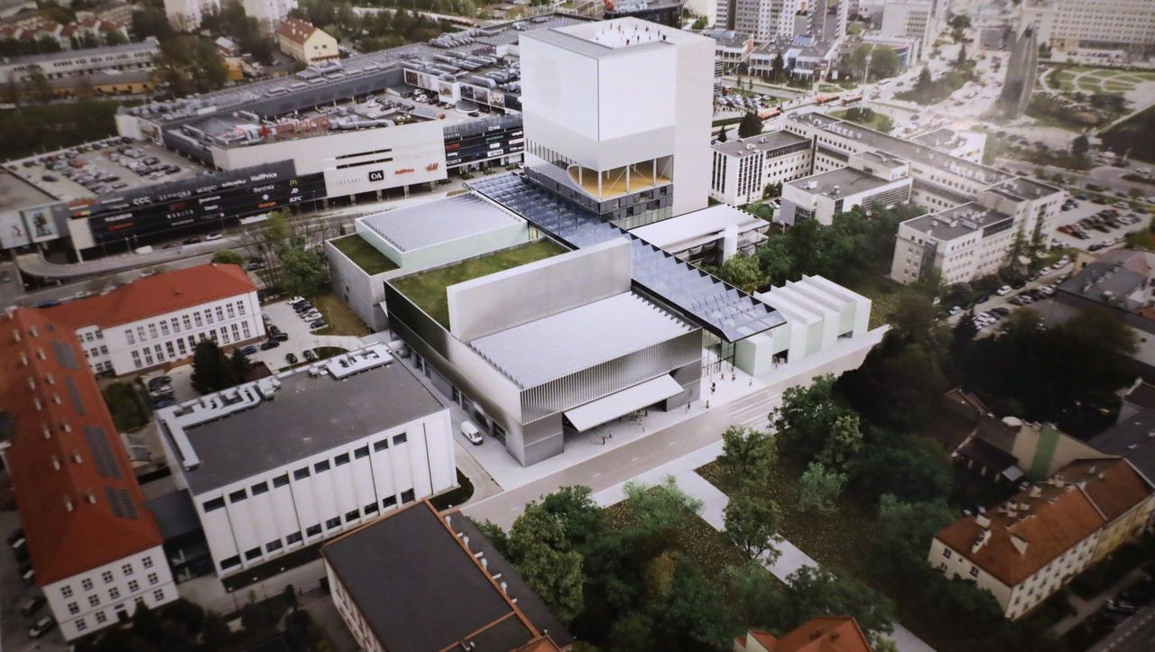 Rzeszów: Afera wokół konkursu na Bibliotekę Nową