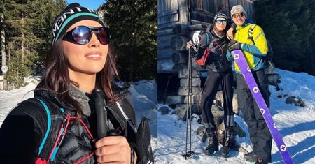 Paulina Krupińska relacjonuje aktywny dzień w górach z mężem i zbiera komplementy: "NAJŁADNIEJSZA narciarka na Podhalu" (FOTO)