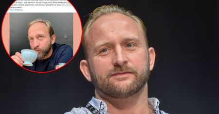Borys Szyc miał jedno zadanie. Nie podołał, śmieje się cały internet