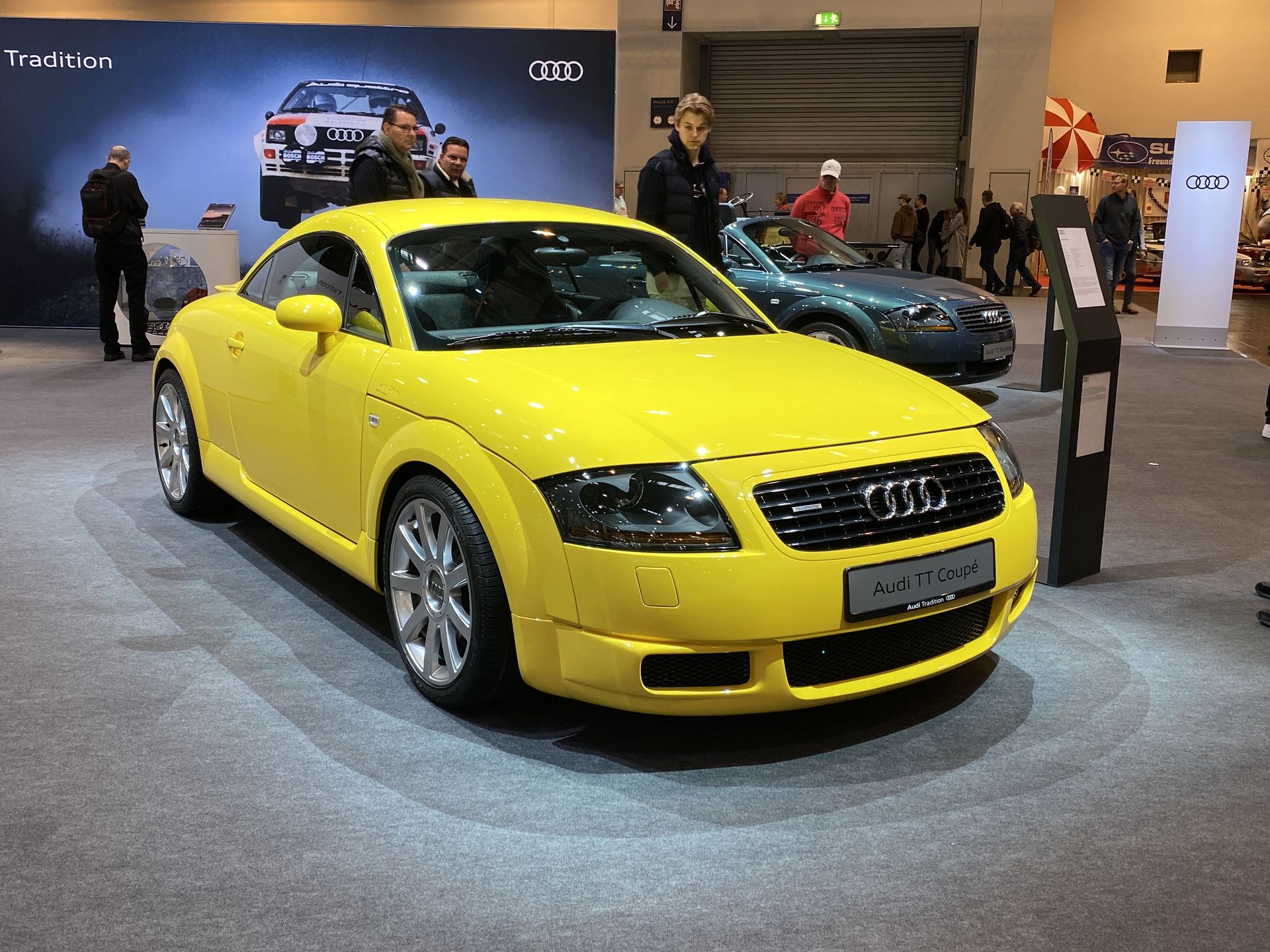 Audi TT RS4 Prototyp (2000 r.), Techno-Classica Essen 2023