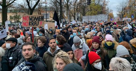 Łzy na "Marszu dla Izy". "To jest bezduszne po prostu"