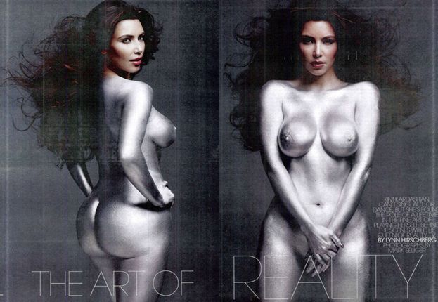 Kim Kardashian NAGO! (FOTO)