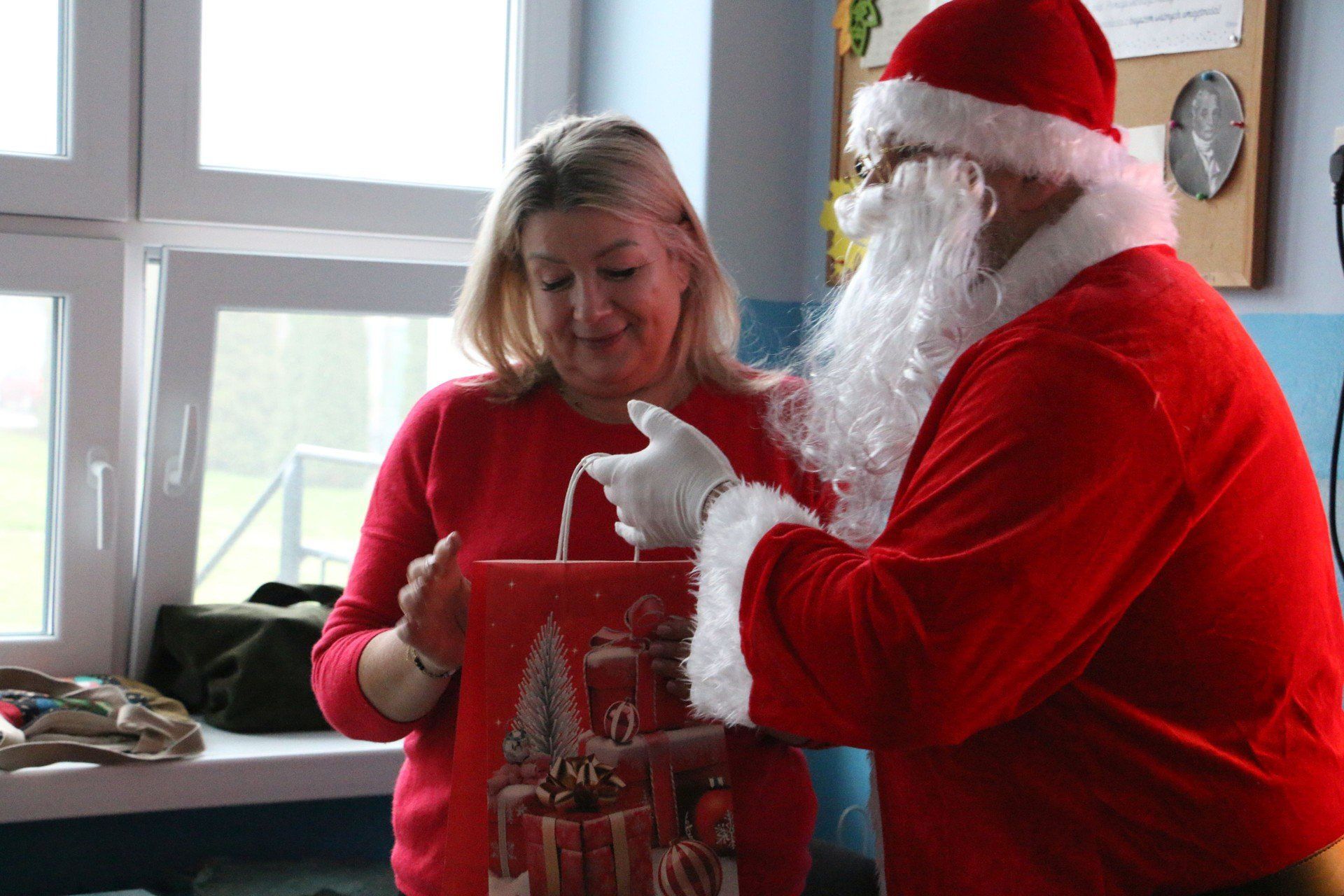 Mikołajki 2025 w SP nr 3 w Aleksandrowie Kujawskim