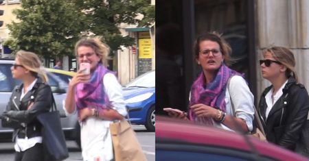 Zborowska i Wierzbicka razem na mieście
