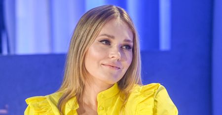 Magda Lamparska w zachwycającej stylizacji. Paryski szyk to mało powiedziane