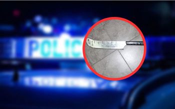 Atak maczetą w Legionowie. Media: Zatrzymano żołnierza