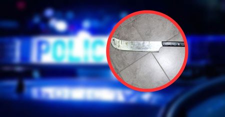 Atak maczetą w Legionowie. Zatrzymano żołnierza