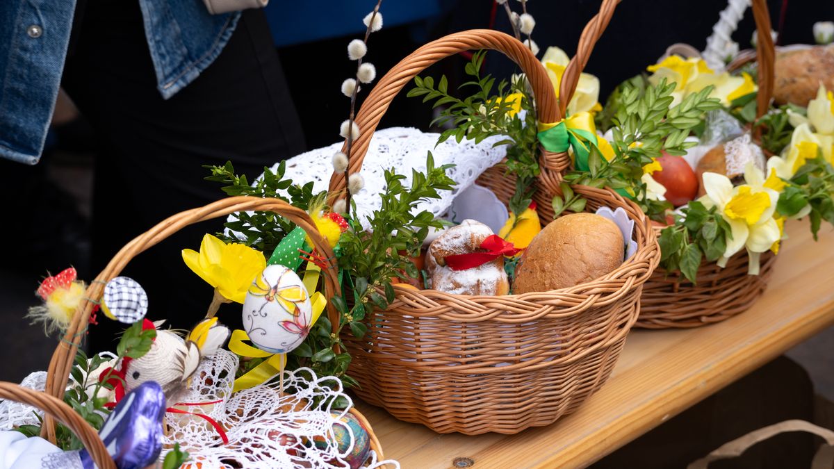 Święcenie koszyczków to wielkanocna tradycja