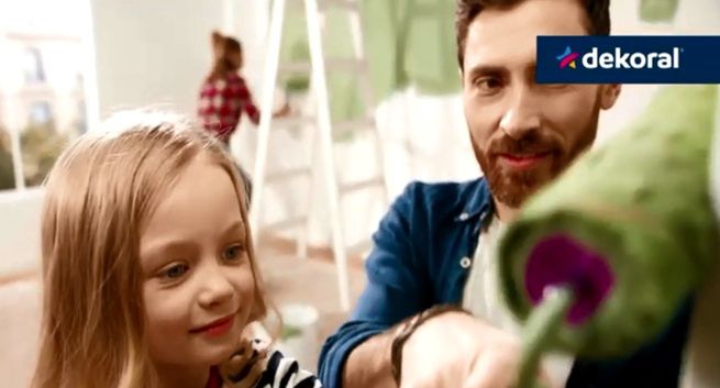 Dekoral reklamuje się w telewizji