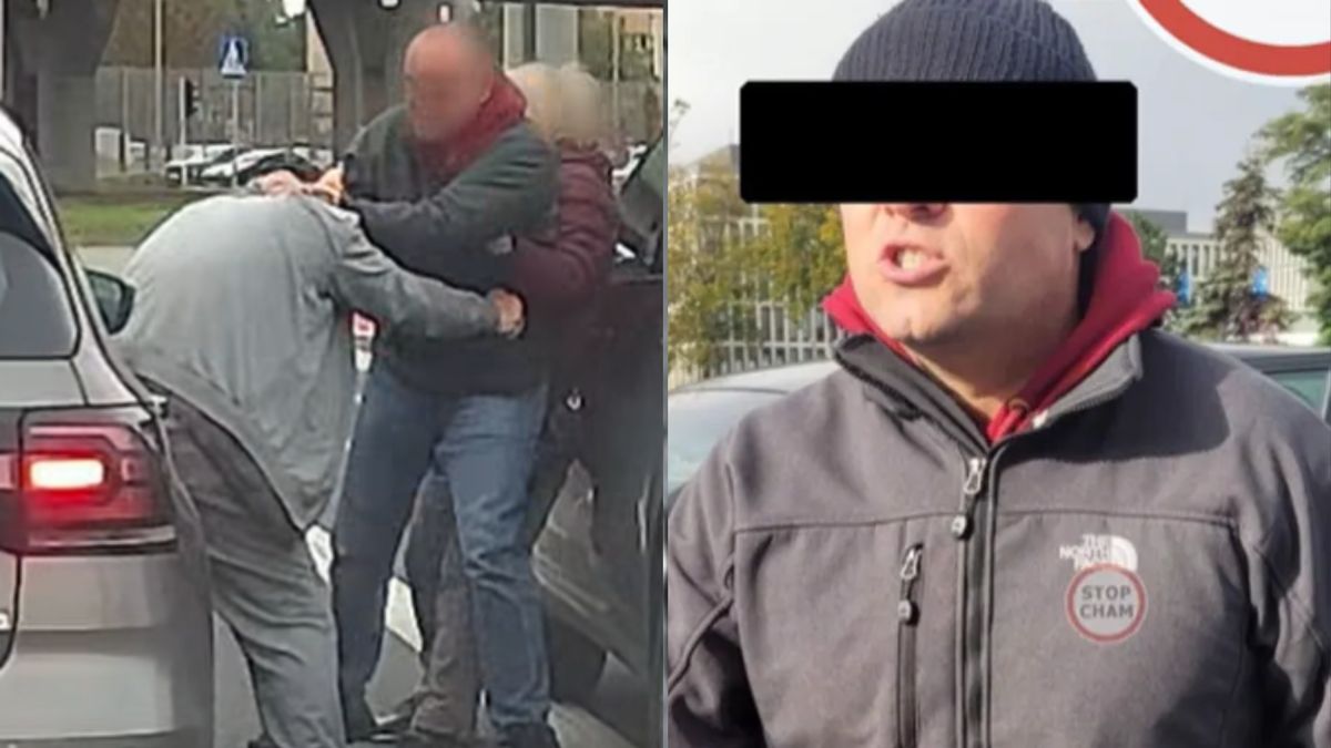 Policja wciąż szuka kierowcy Porsche. 