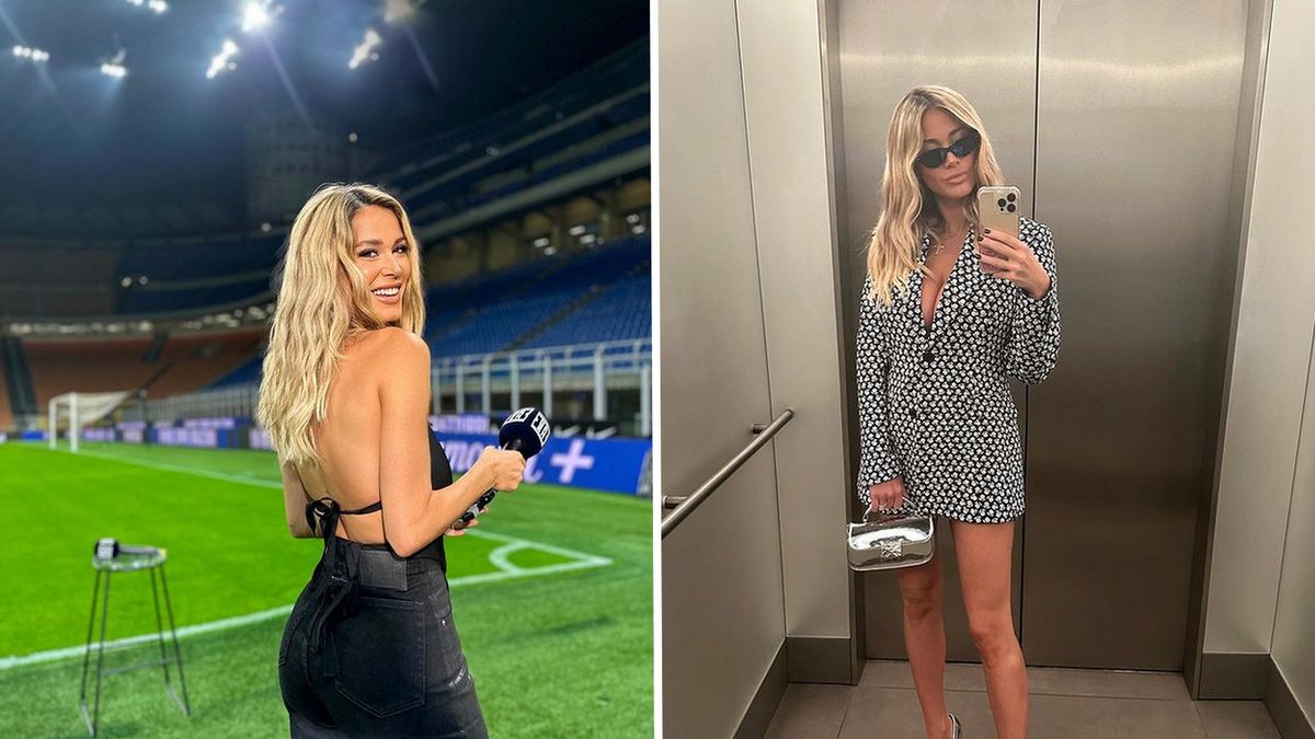 Na zdjęciu Diletta Leotta