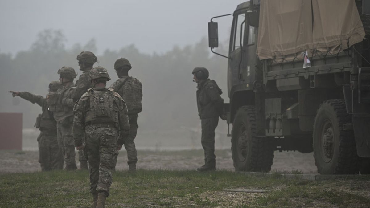 Rosyjska propaganda o obecności NATO w Ukrainie