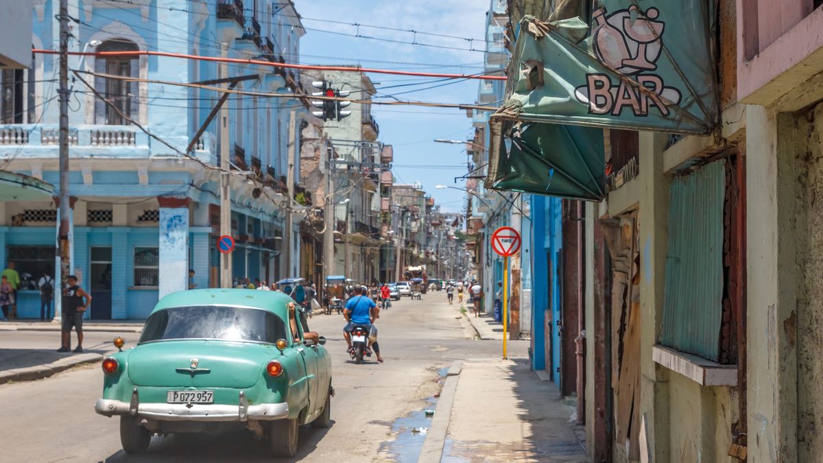 Havana, stolica Kuby. Zdjęcie ilustracyjne