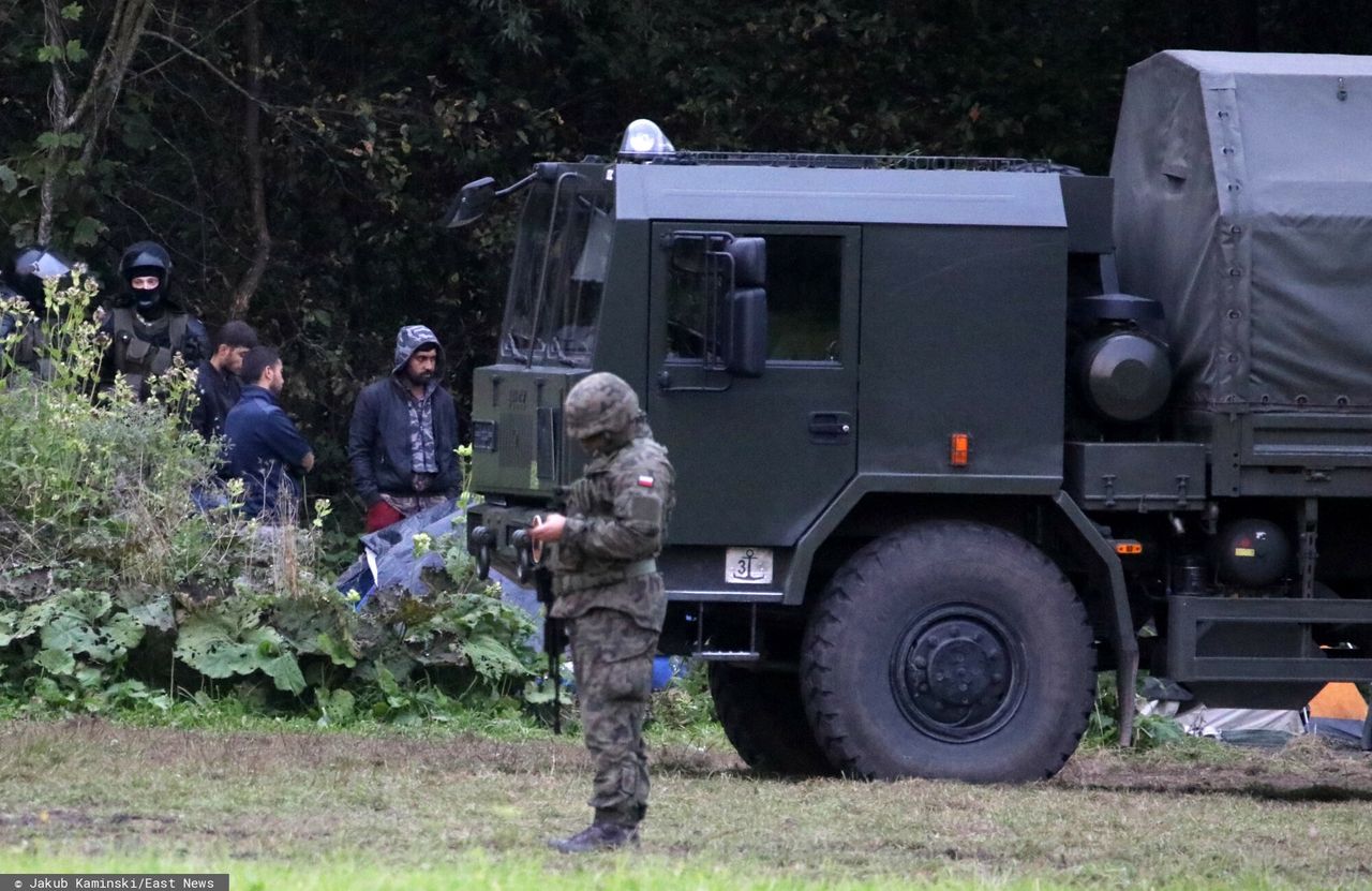 Kryzys na granicy. Jest odpowiedź Białorusi ws. pomocy humanitarnej od Polski