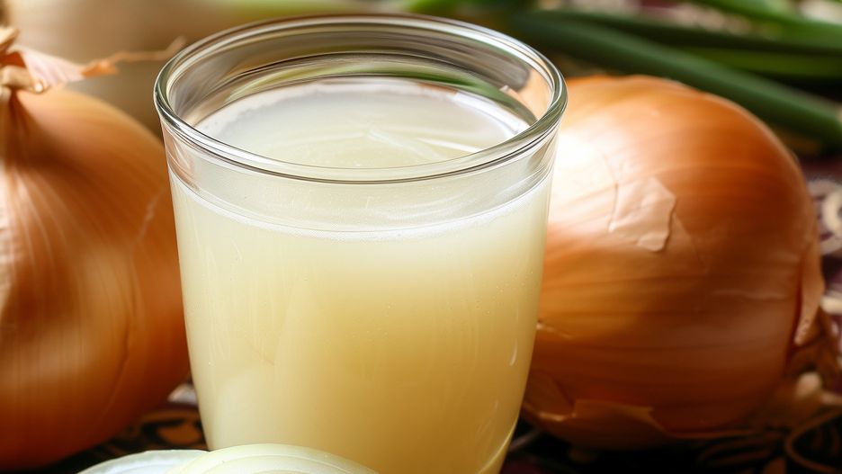 Syrop z cebuli to naturalne remedium