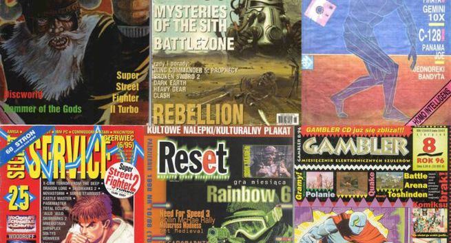 Siedem kultowych polskich czasopism o grach komputerowych
