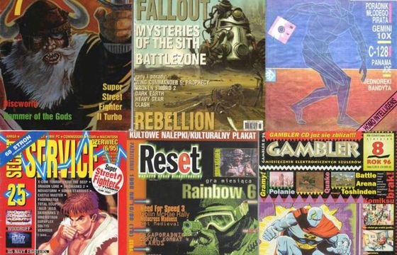 Siedem kultowych polskich czasopism o grach komputerowych