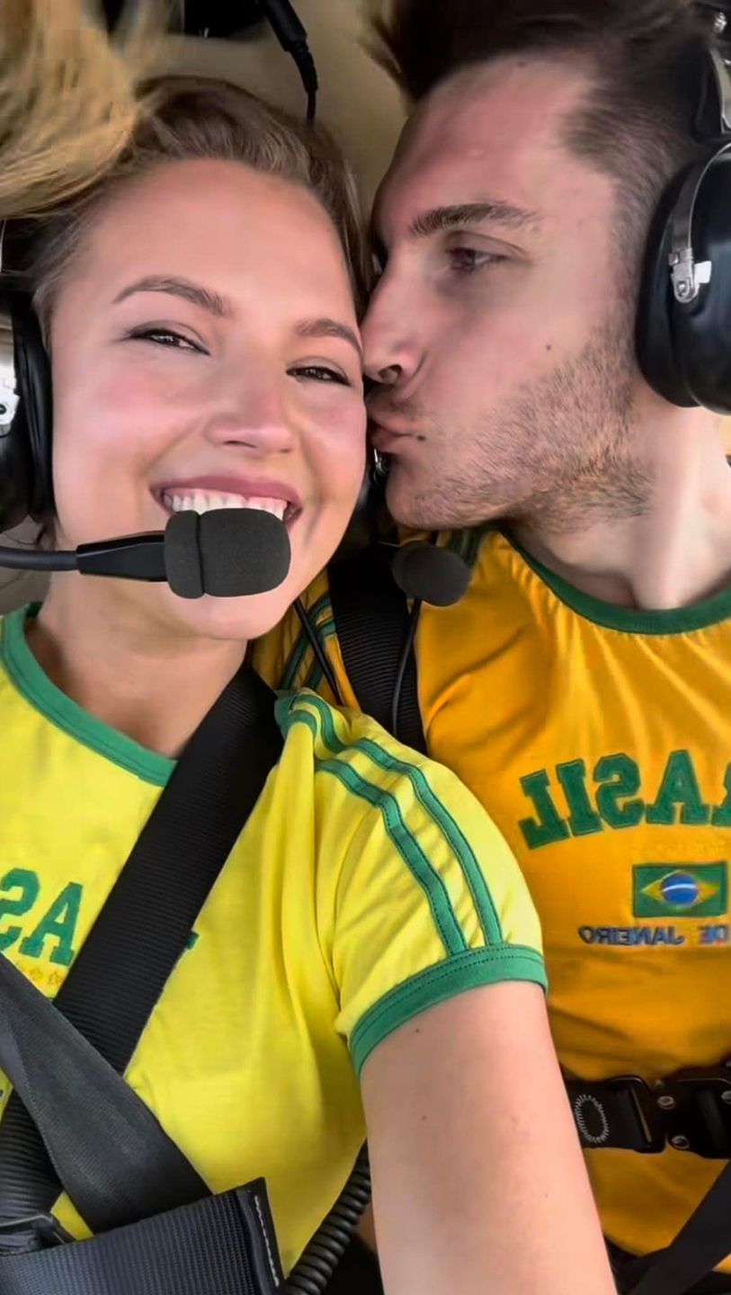 Krystyna Sokołowska z "PnŚ" zaręczyła się w przestworzach